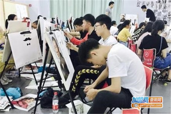 凝结画室加盟费