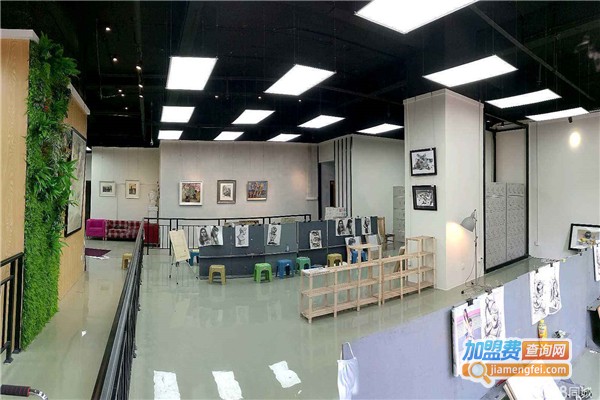 京北画室加盟费