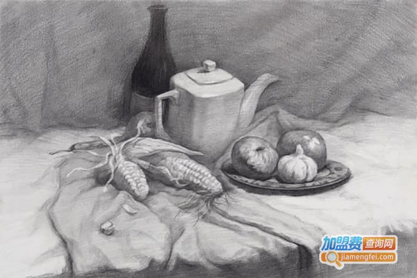 五艺画室加盟费