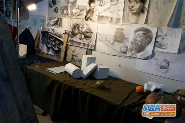 郑州张文恒画室加盟费