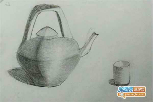 月艺画室加盟费