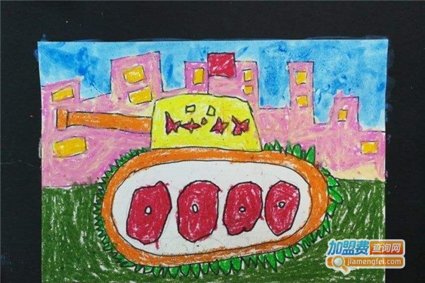 添彩美术加盟费