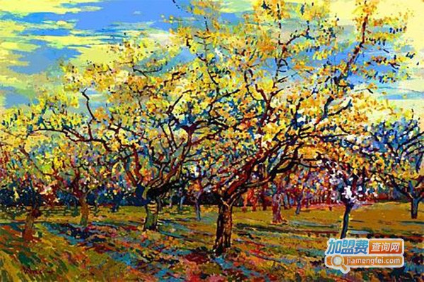 缘艺画室加盟费