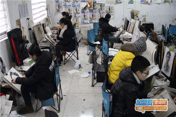 零翔画室加盟费