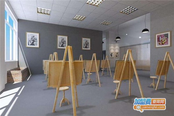 艺之笔画室加盟费