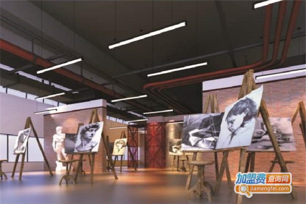 海蓝画室加盟费