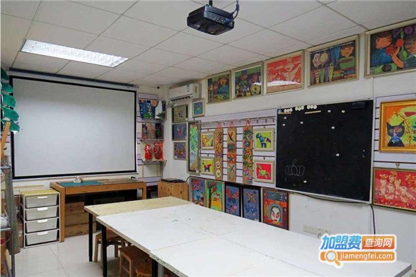 童心画语文艺培训中心加盟费