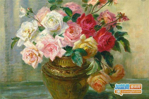 金艺源油画艺术品加盟费