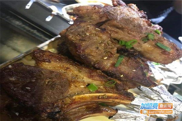 醇和羊蝎子烤羊腿串吧加盟费