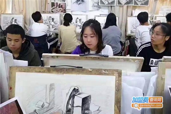 艺可画室加盟费