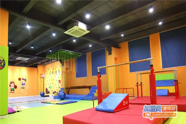 迈可迪儿童运动馆加盟费