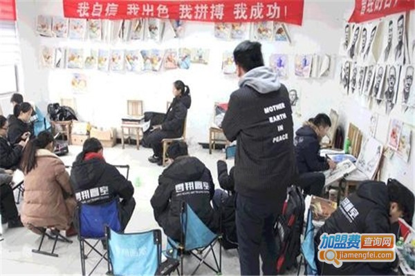 零翔画室加盟费