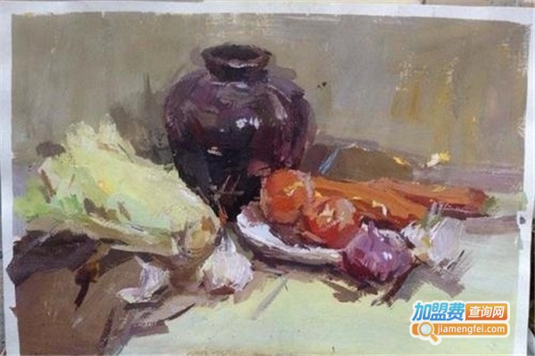 郑州张文恒画室加盟费