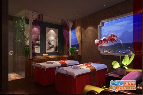 香香沐足足道养生会所加盟费