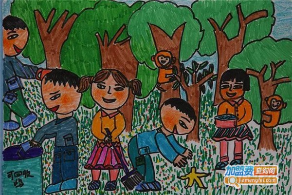 萌玛象艺术加盟费