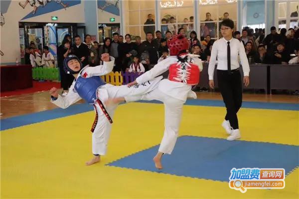 天一跆拳道加盟费