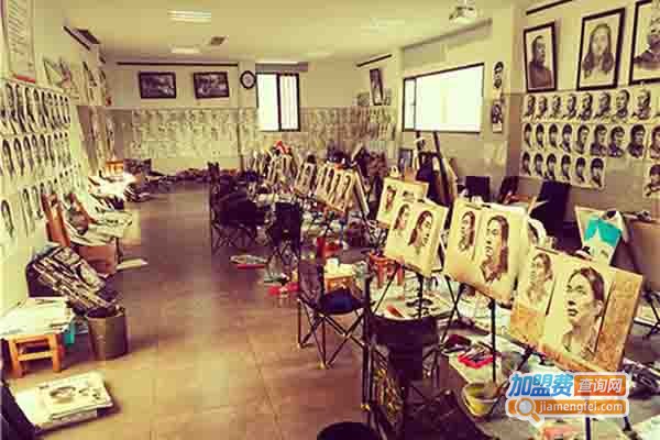 同心画室加盟费