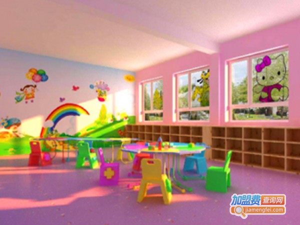 彦艺幼儿园加盟费