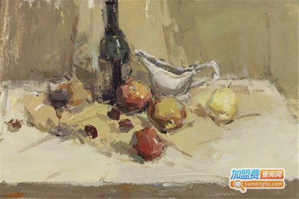 识艺画室加盟费