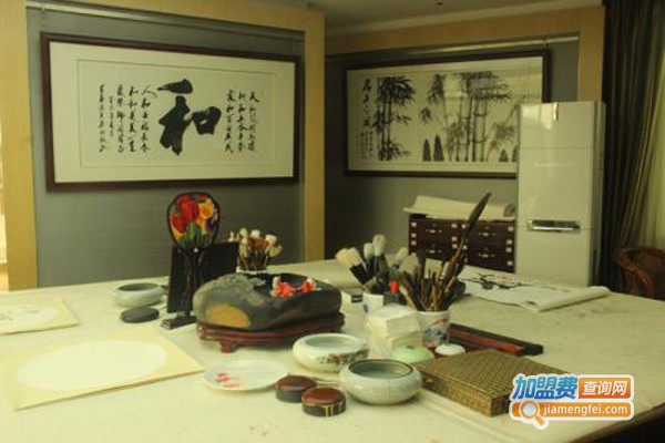 中清画室加盟费