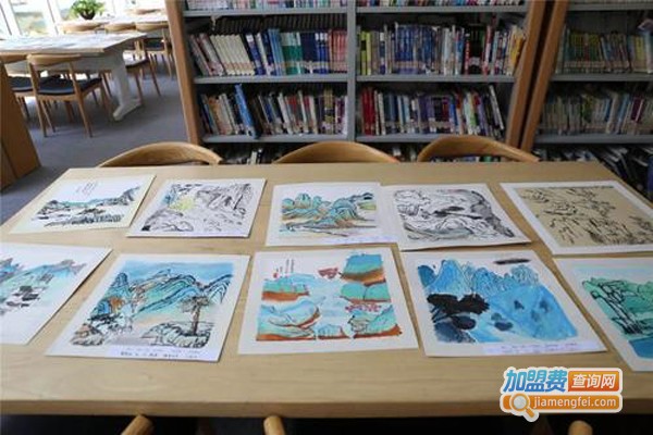 对画艺术教育加盟费