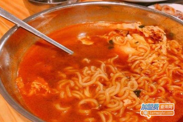 韩国辛拉面加盟费