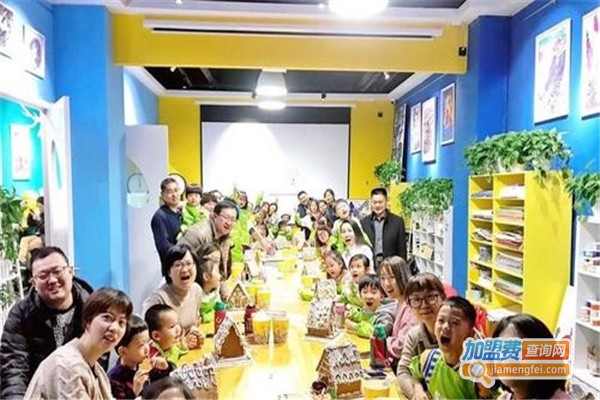 鹿班长美术课加盟费