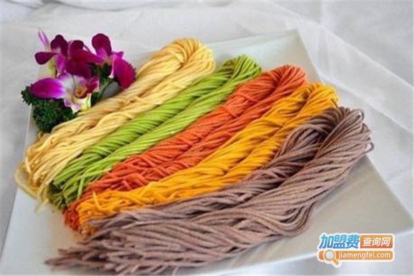 爱尚面果蔬面吧加盟