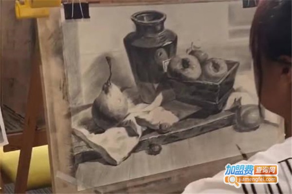 维度画室加盟费