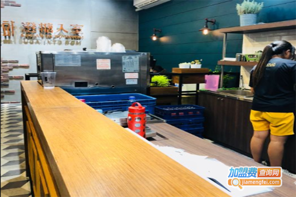 澄糖入室奶茶加盟门店