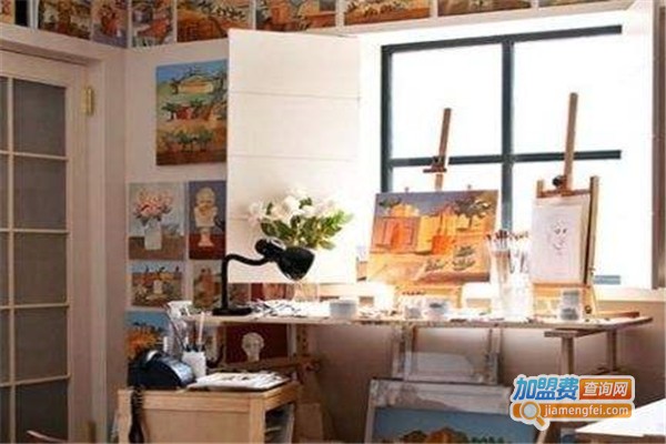 美苑艺坊画室加盟