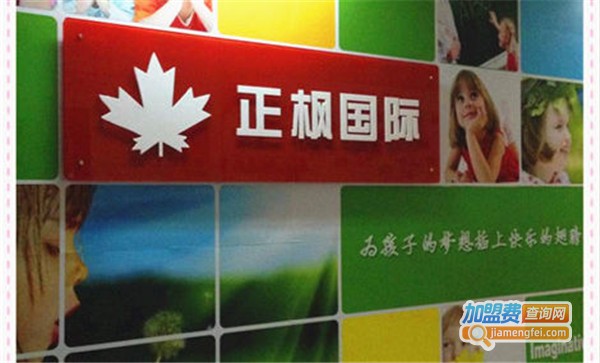 正枫英语加盟费