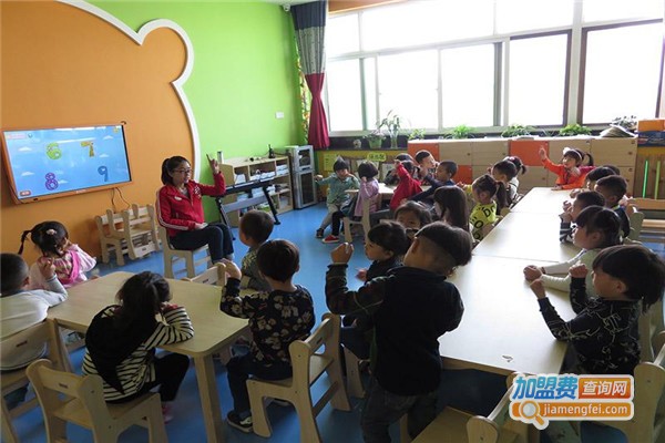 盖格威双语幼儿园加盟费