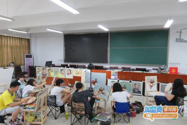 创典空间美术培训加盟费