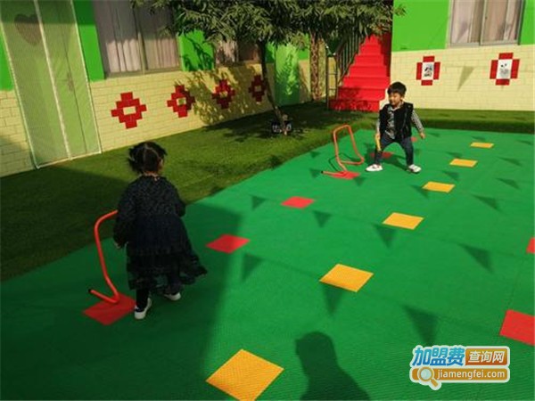 乐育幼儿园加盟费