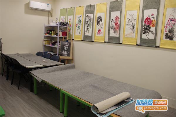 维佳美术加盟费