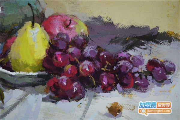 柚子美术加盟费