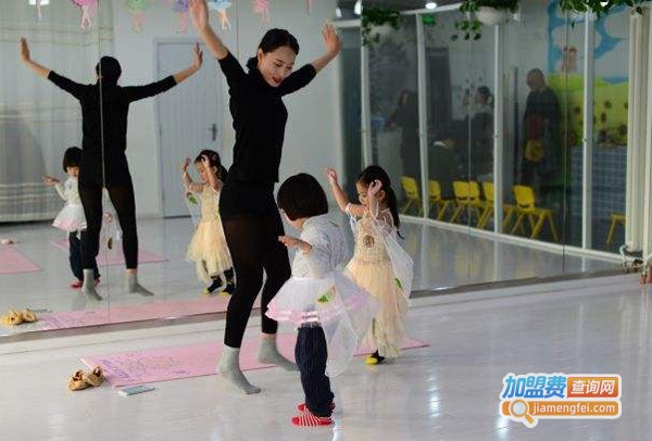 馨月之星少儿舞蹈加盟