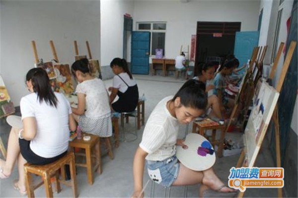 飞骏画室加盟费