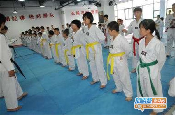 振华跆拳道加盟费