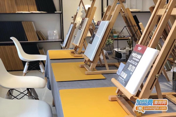 中清画室加盟费