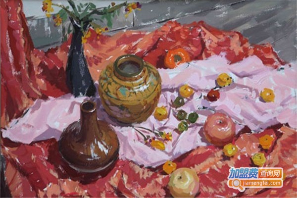 金蜗牛画室加盟费