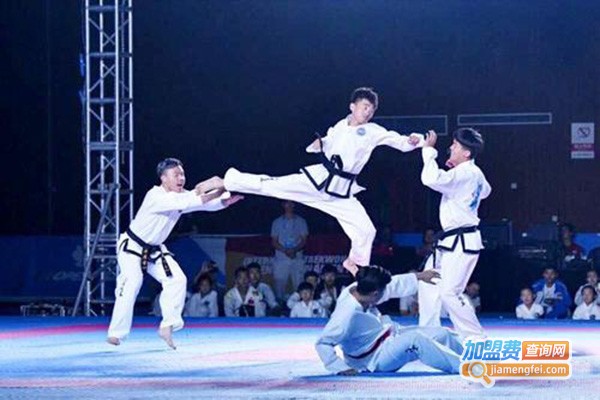 力源跆拳道加盟门店