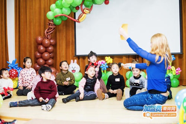 桑尼英语加盟费