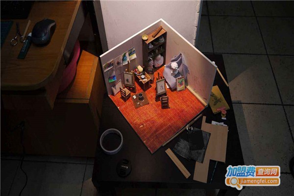 精英画室加盟费