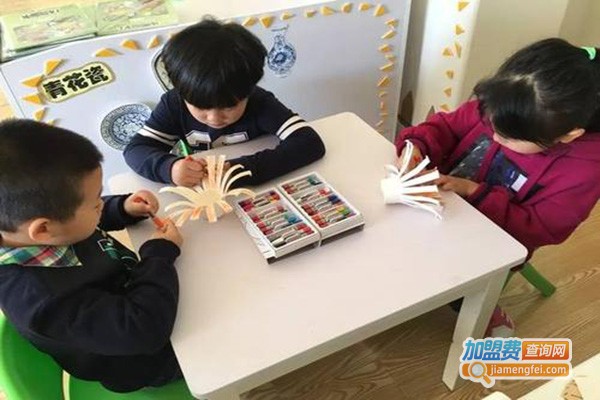 久久艺术幼儿园加盟费