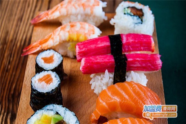 游泳鱼骨寿司加盟费