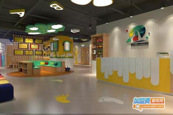 青儿国际少儿美术教育加盟费