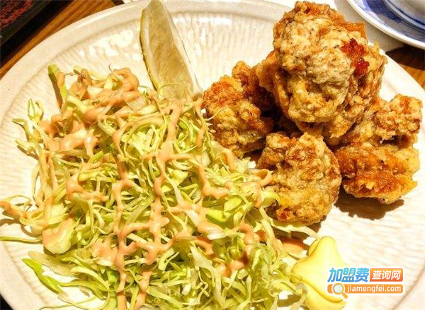 小鹤天婦羅専門店加盟费