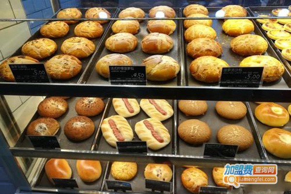 贝克达人面包加盟门店